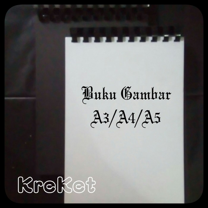 Detail Buku Gambar A4 Tebal Nomer 31