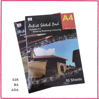 Detail Buku Gambar A4 Tebal Nomer 38