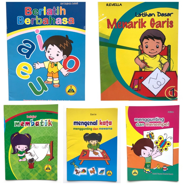 Buku Gambar Anak Paud - KibrisPDR