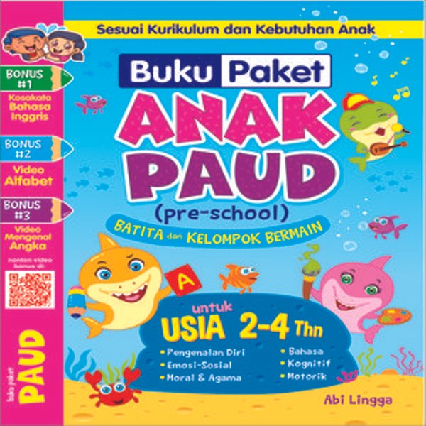 Detail Buku Gambar Anak Paud Nomer 13