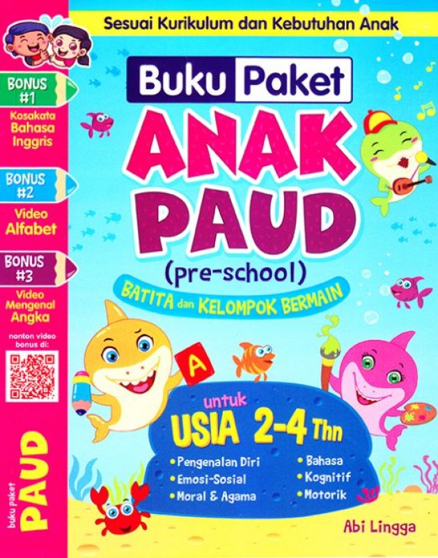 Detail Buku Gambar Anak Paud Nomer 3