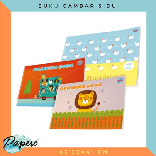 Detail Buku Gambar Besar A3 Nomer 22