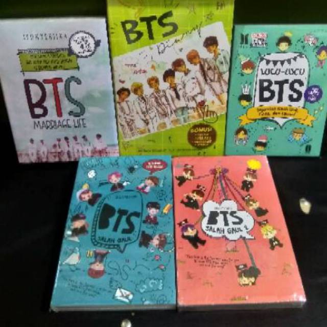 Buku Gambar Bts - KibrisPDR