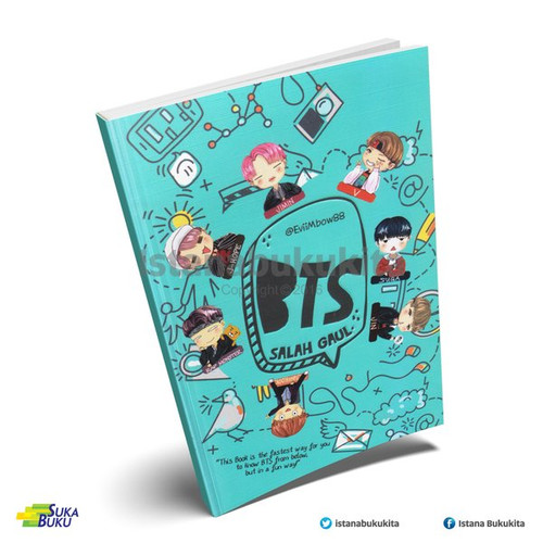 Detail Buku Gambar Bts Nomer 8