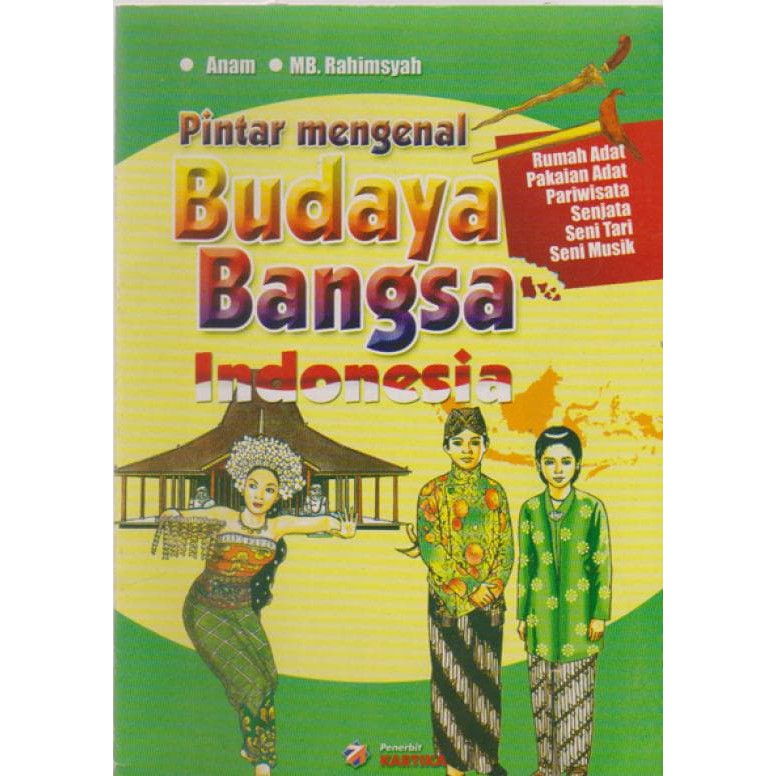 Detail Buku Gambar Budaya Indonesia Nomer 3