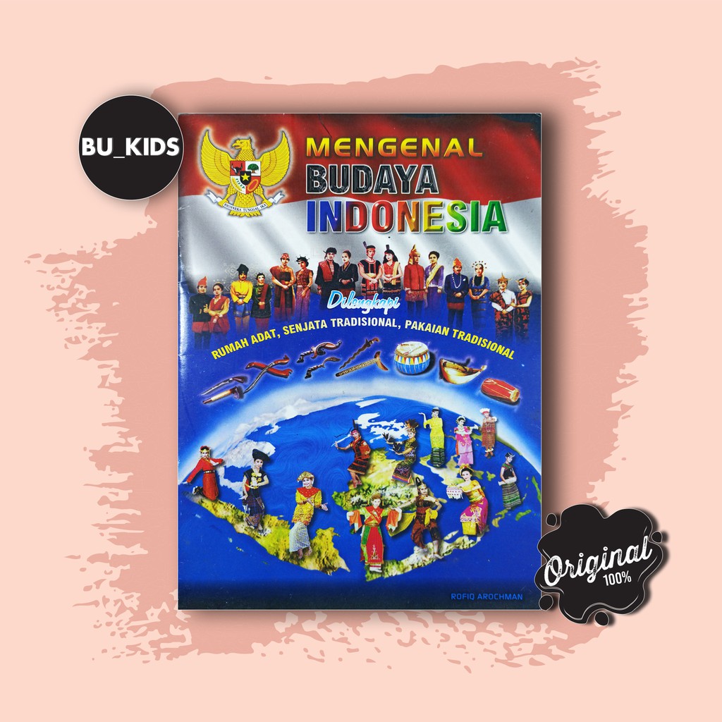 Detail Buku Gambar Budaya Indonesia Nomer 4