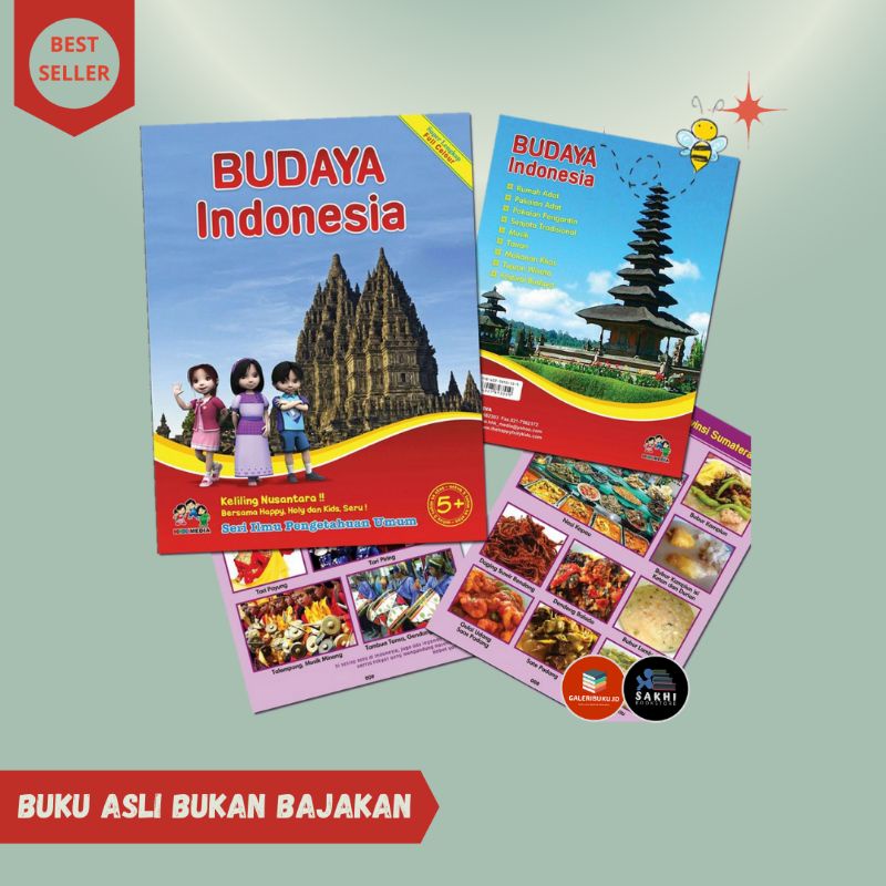 Detail Buku Gambar Budaya Indonesia Nomer 9