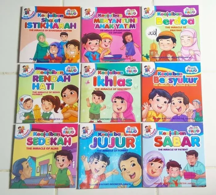 Detail Buku Gambar Cerita Nomer 23