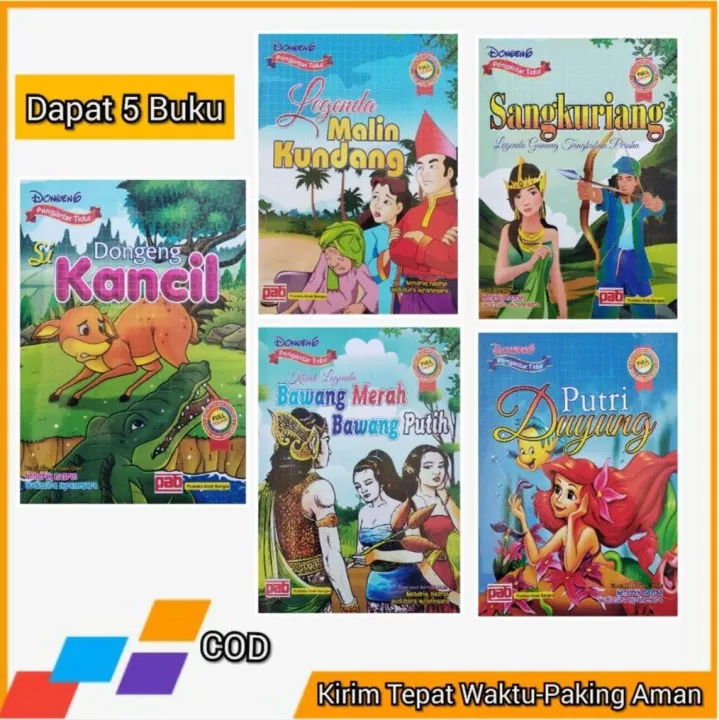 Detail Buku Gambar Cerita Nomer 44