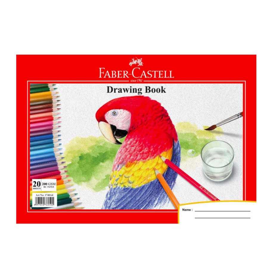 Buku Gambar Faber Castell - KibrisPDR