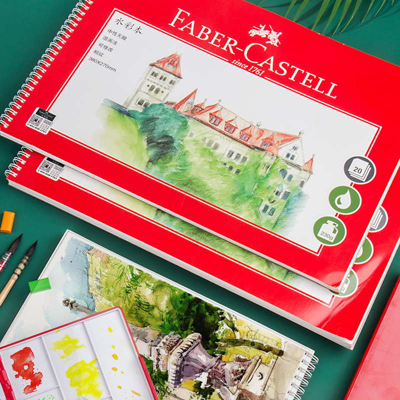 Detail Buku Gambar Faber Castell Nomer 27