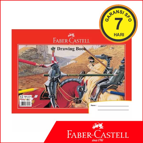 Detail Buku Gambar Faber Castell Nomer 45