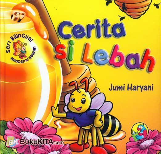 Detail Buku Gambar Mewarnai Cerita Lebah Nomer 7