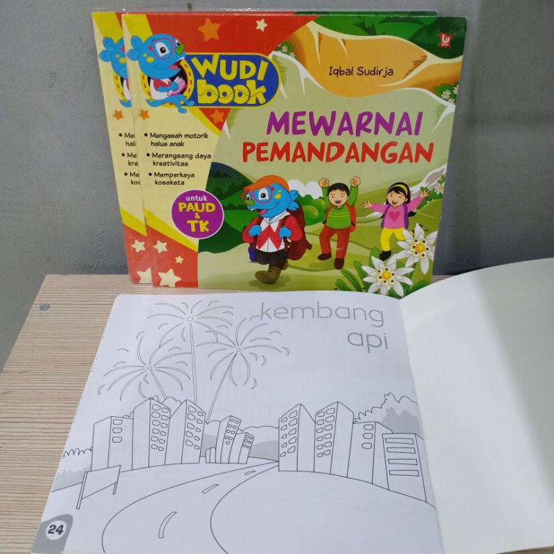 Detail Buku Gambar Pemandangan Nomer 21