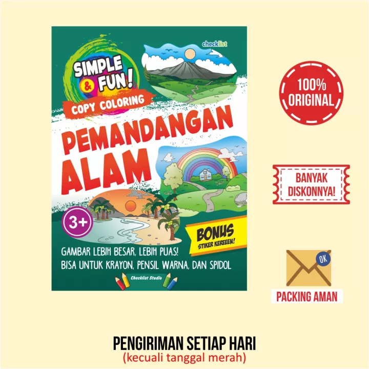 Detail Buku Gambar Pemandangan Nomer 25