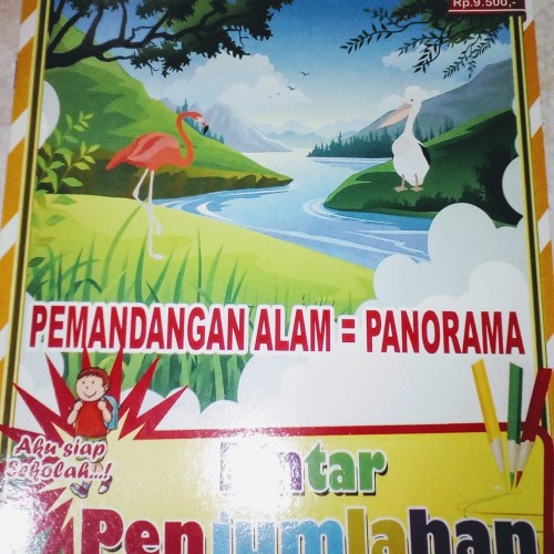 Detail Buku Gambar Pemandangan Nomer 36