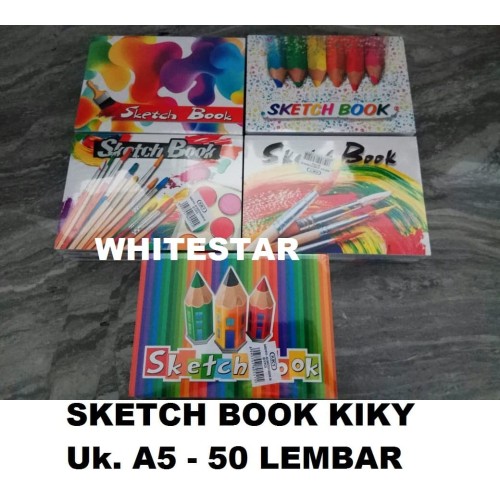 Detail Buku Gambar Sketchbook Nomer 48