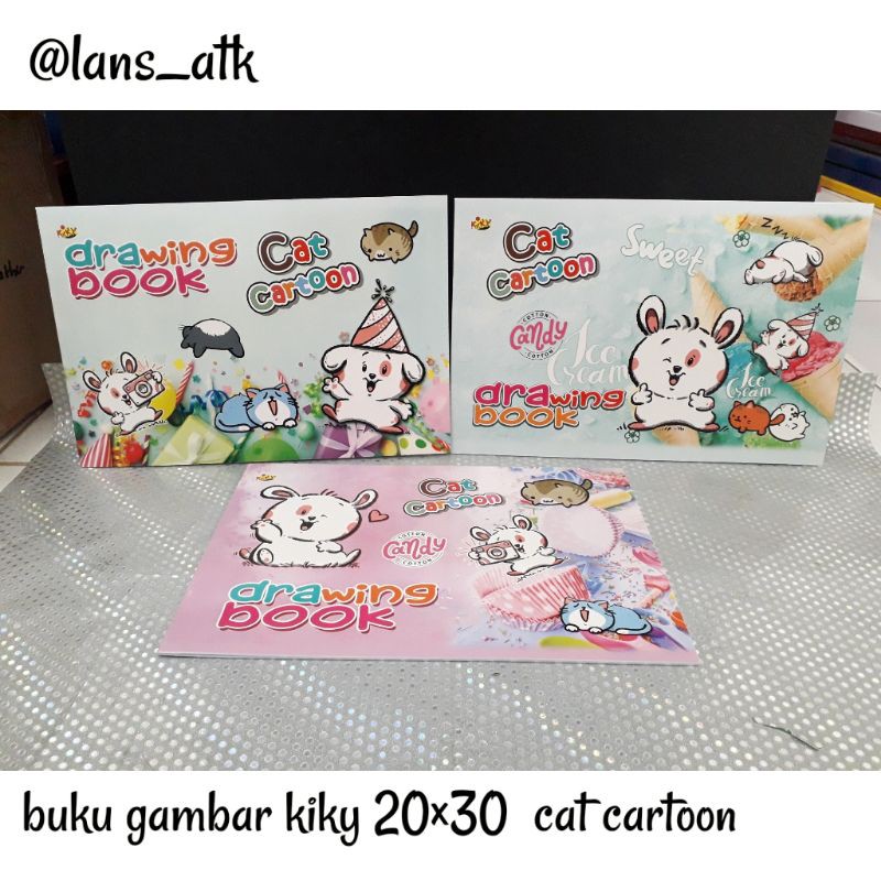 Detail Buku Gambar Ukuran 20x30 Nomer 5