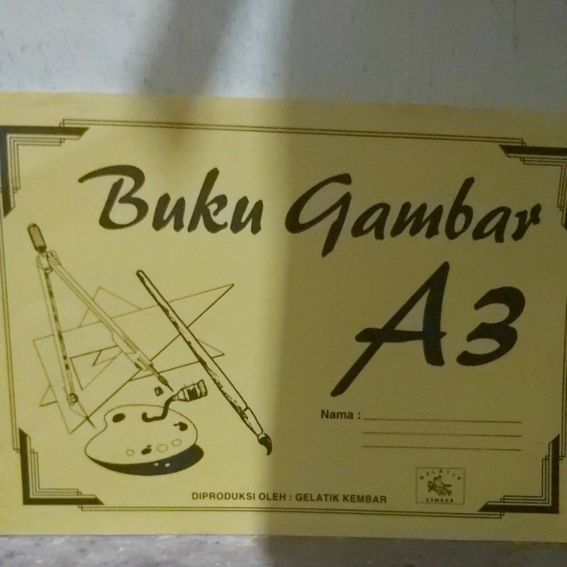 Detail Buku Gambar Ukuran 20x30 Nomer 40