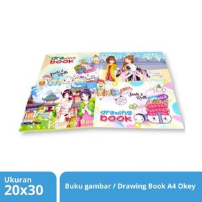 Detail Buku Gambar Ukuran 20x30 Nomer 46