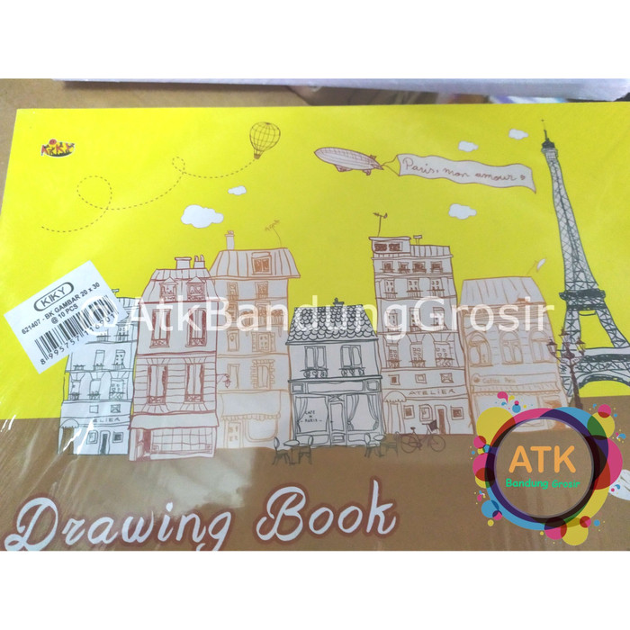 Detail Buku Gambar Ukuran 20x30 Nomer 7