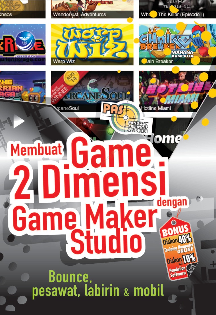 Buku Game Maker - KibrisPDR