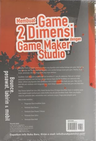 Detail Buku Game Maker Nomer 12