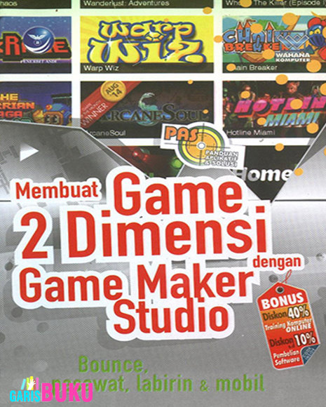 Detail Buku Game Maker Nomer 13