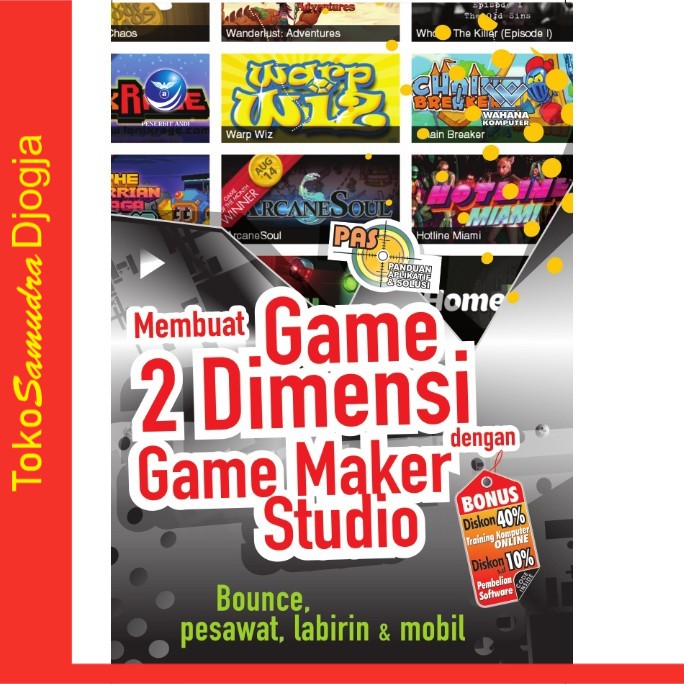 Detail Buku Game Maker Nomer 14