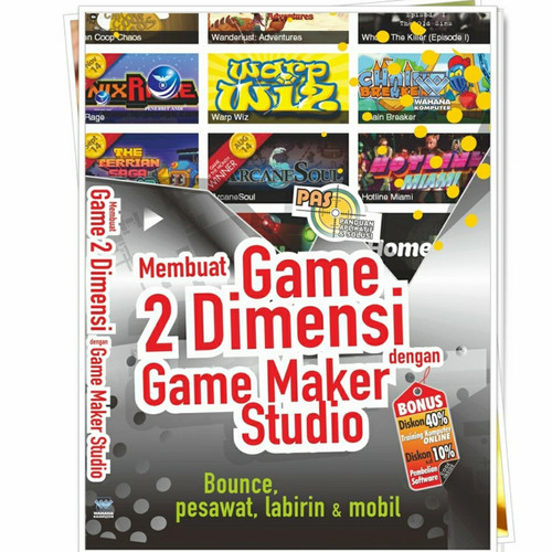 Detail Buku Game Maker Nomer 3