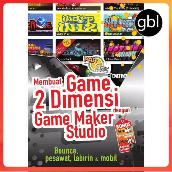 Detail Buku Game Maker Nomer 9