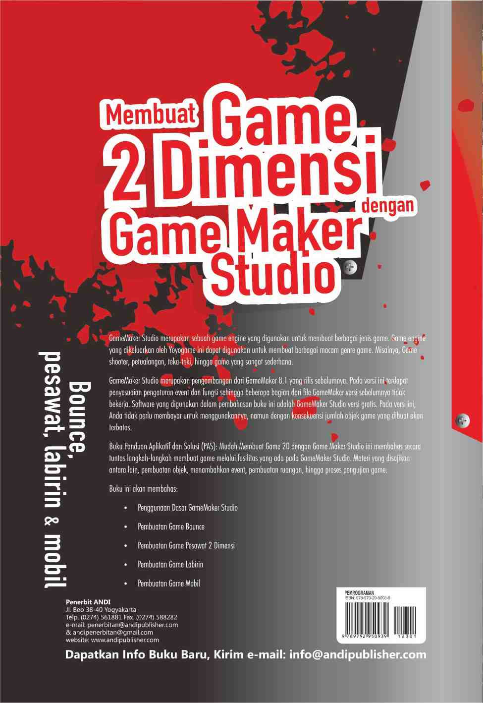 Detail Buku Game Maker Nomer 10