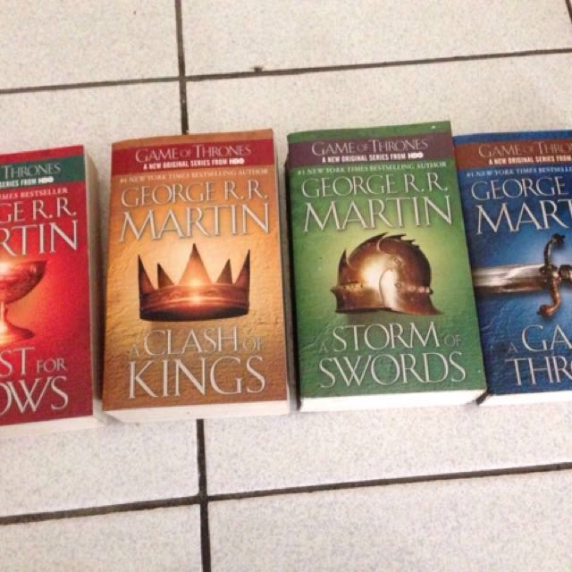 Detail Buku Game Of Thrones Nomer 25