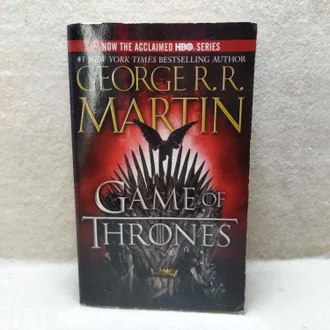 Detail Buku Game Of Thrones Nomer 26