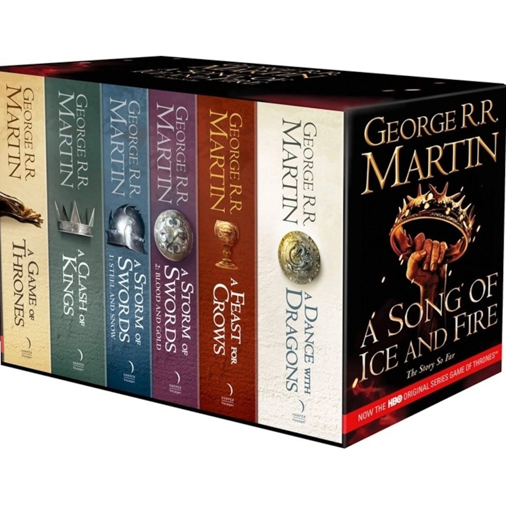 Detail Buku Game Of Thrones Nomer 44