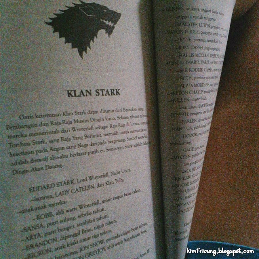 Detail Buku Game Of Thrones Nomer 46