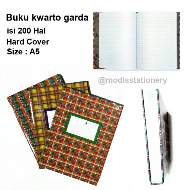 Detail Buku Garda Kecil Nomer 5