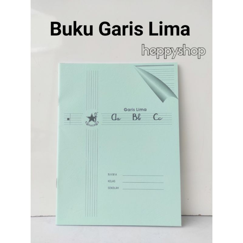 Detail Buku Garis 5 Nomer 2