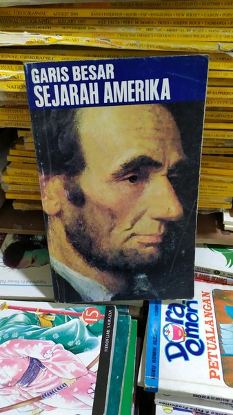 Detail Buku Garis Besar Sejarah Amerika Nomer 7