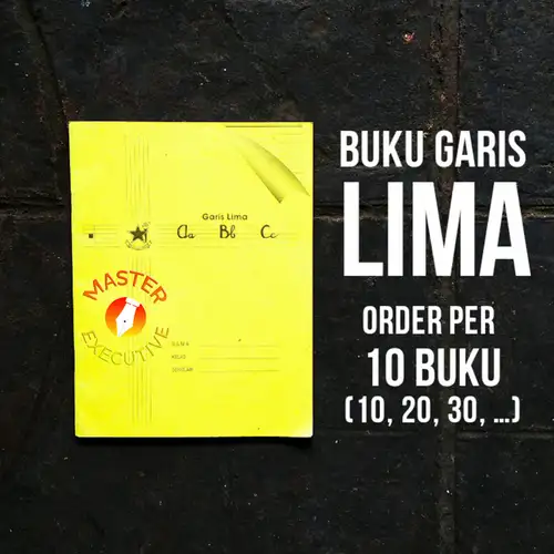 Detail Buku Garis Lima Nomer 37