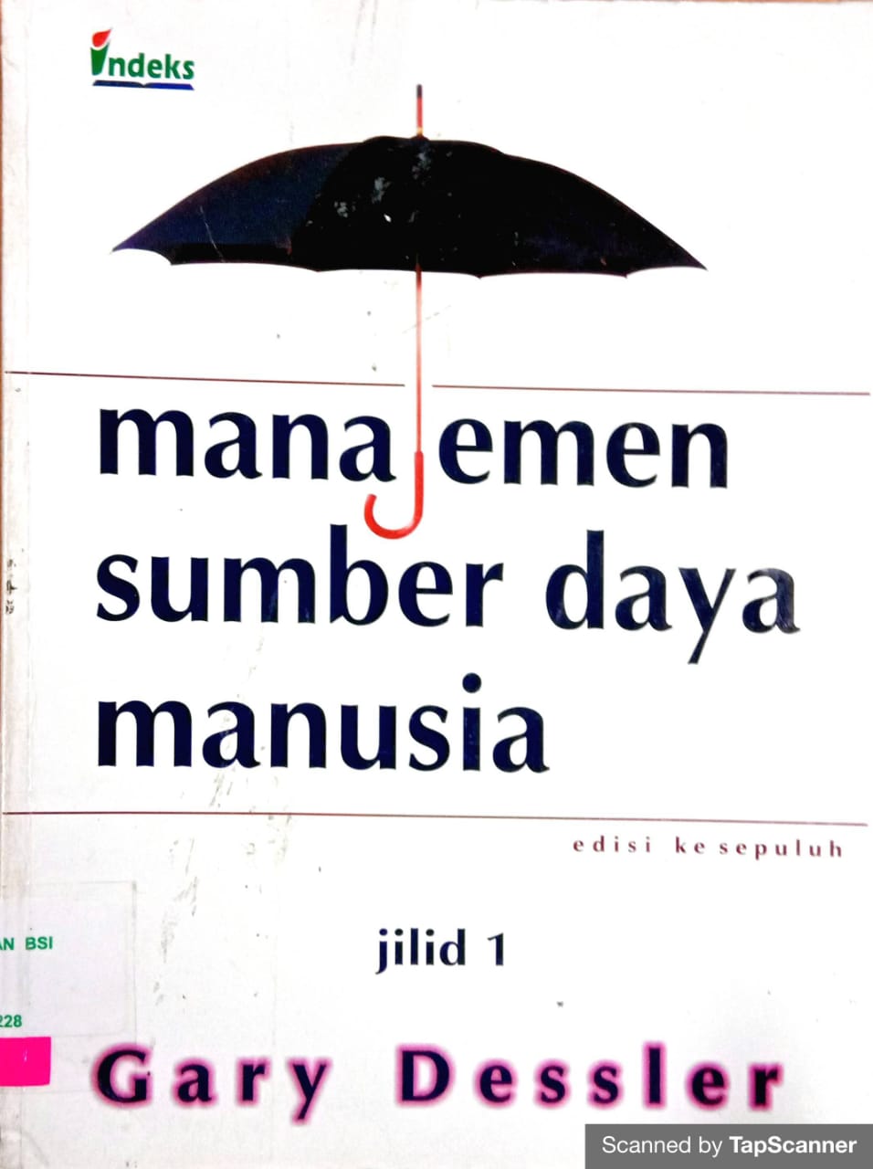 Detail Buku Gary Dessler Manajemen Sumber Daya Manusia Nomer 12