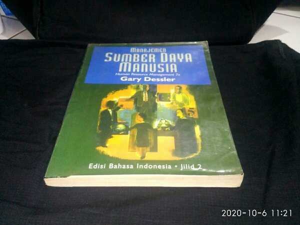 Detail Buku Gary Dessler Manajemen Sumber Daya Manusia Nomer 36