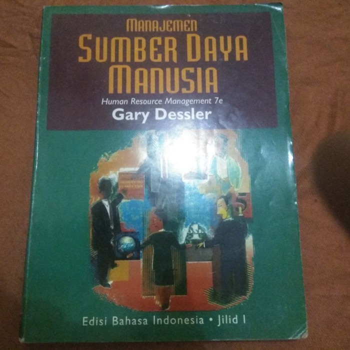 Detail Buku Gary Dessler Manajemen Sumber Daya Manusia Nomer 38