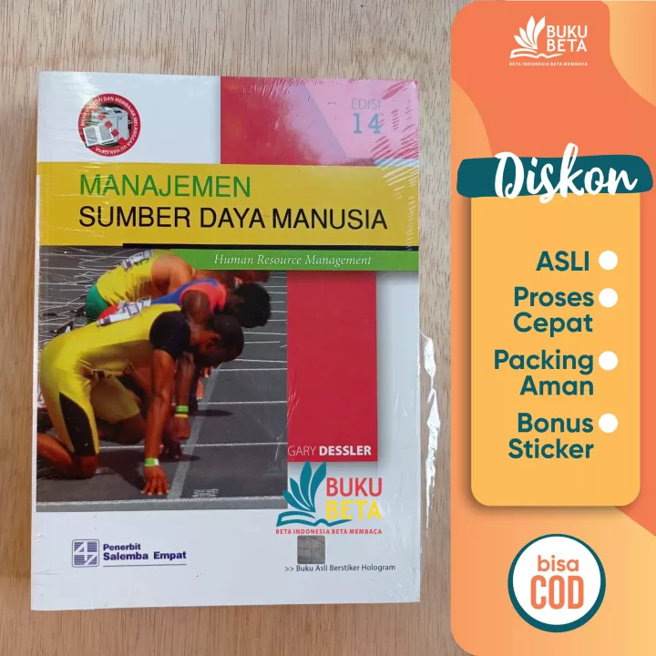 Detail Buku Gary Dessler Manajemen Sumber Daya Manusia Nomer 50