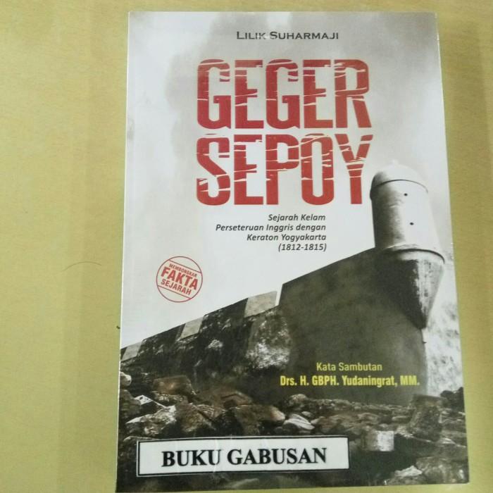 Detail Buku Geger Nusantara Nomer 40