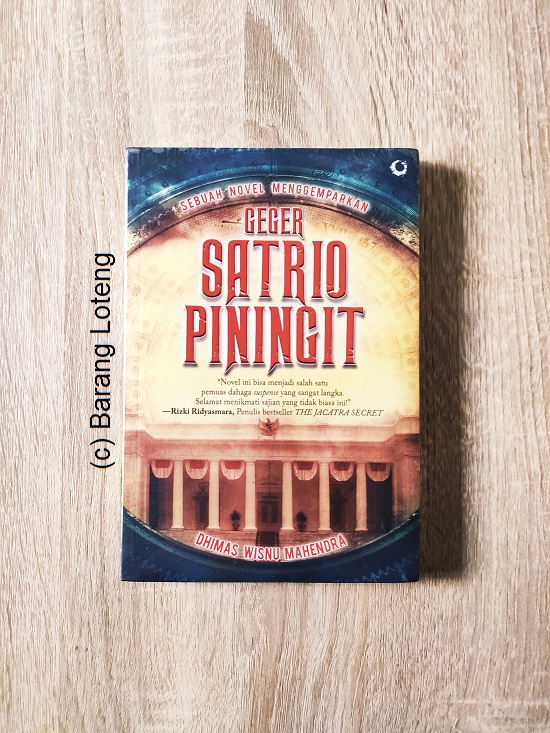 Detail Buku Geger Nusantara Nomer 42