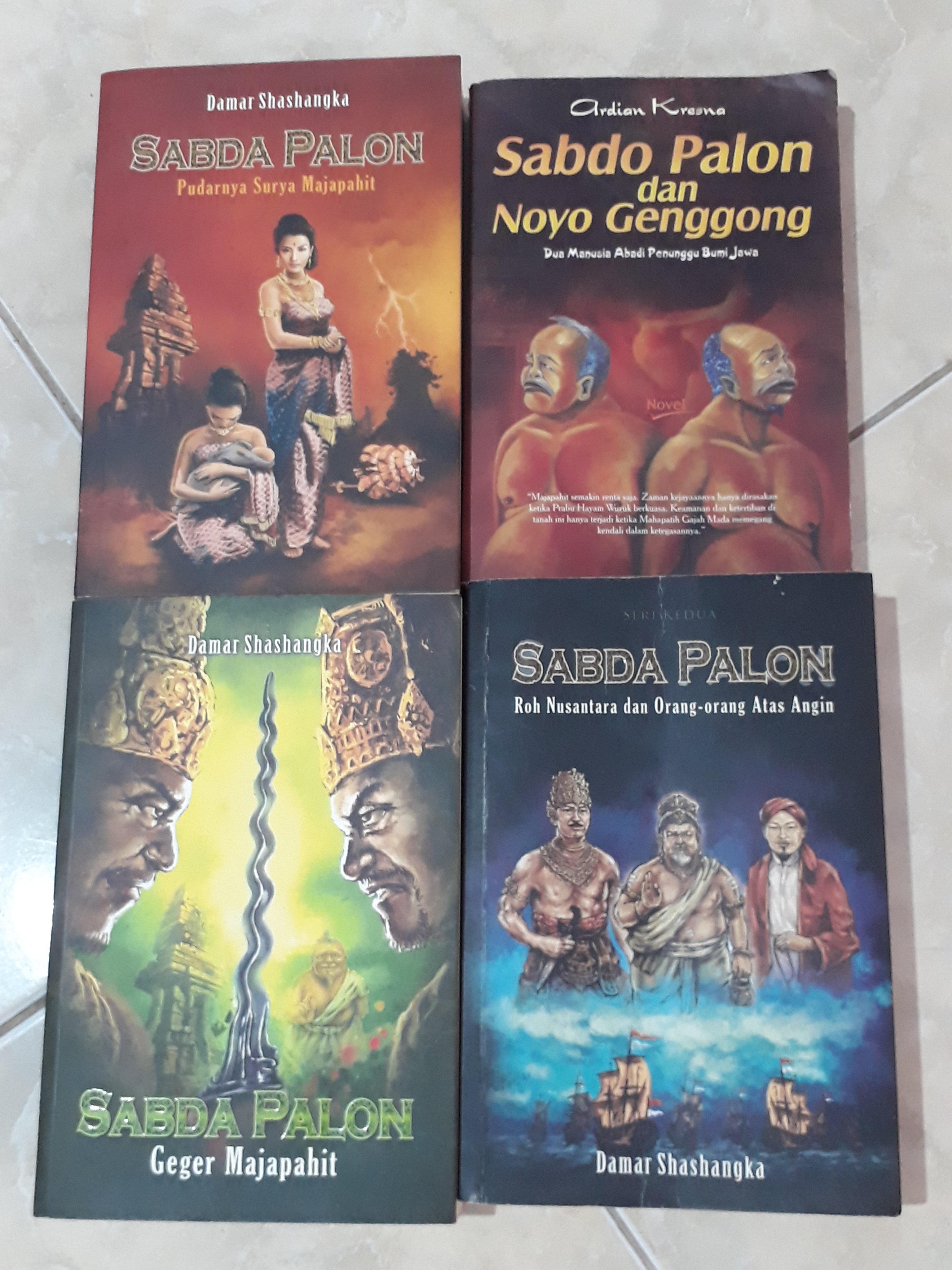 Detail Buku Geger Nusantara Nomer 45