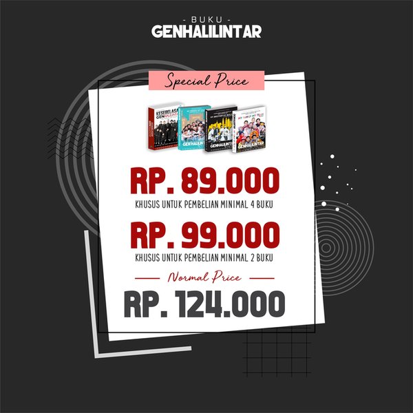 Detail Buku Gen Halilintar Nomer 46