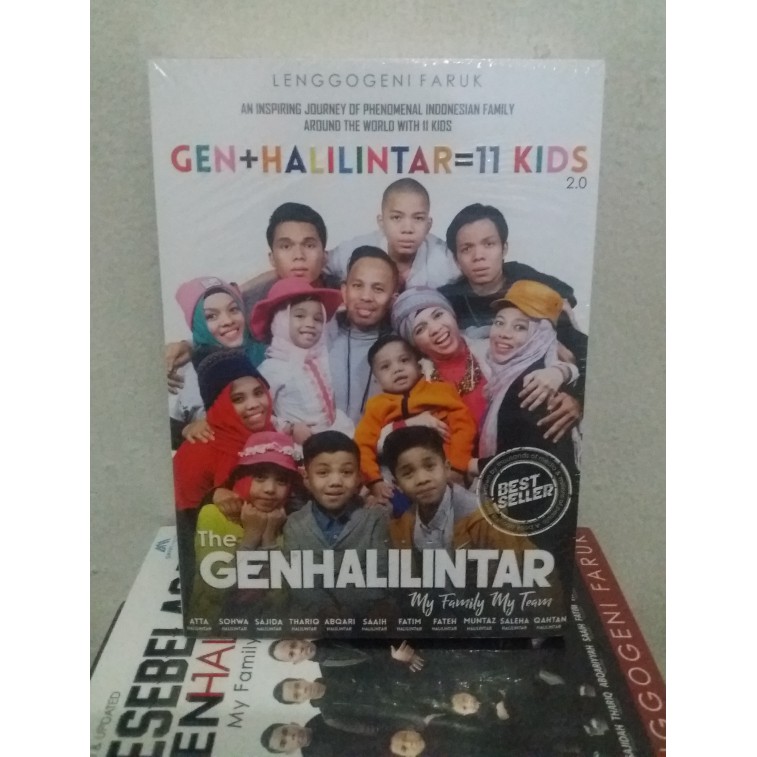 Detail Buku Gen Halilintar Shopee Nomer 13