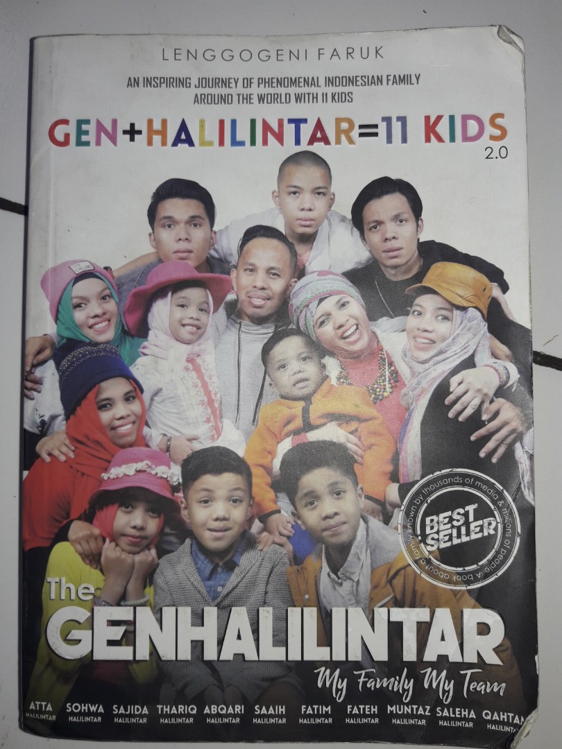 Detail Buku Gen Halilintar Shopee Nomer 17